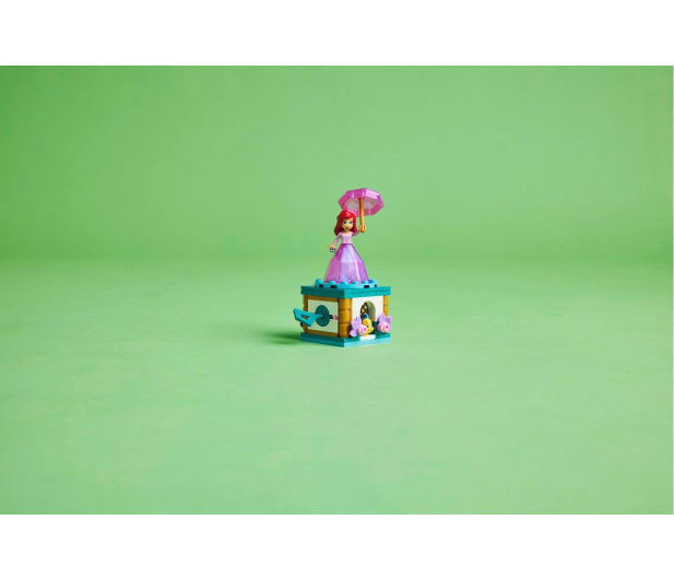 LEGO Disney Princess 43259 Wirująca Arielka - 1284106 - zdjęcie 7